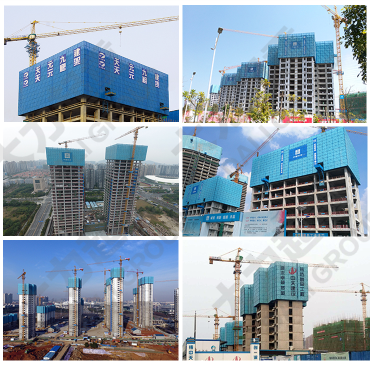 爬架電動葫蘆案例圖 爬架電動葫蘆案例圖